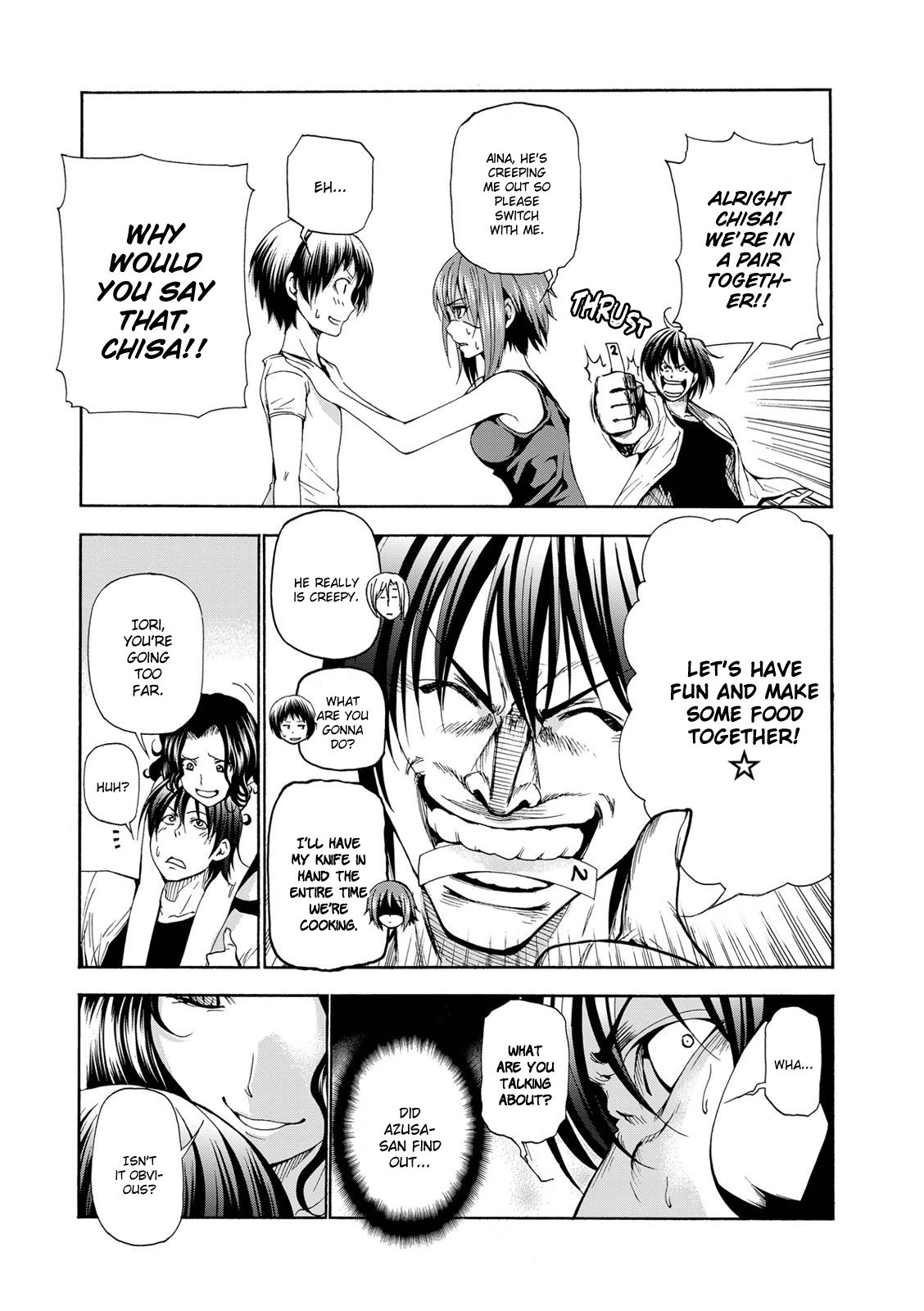 Grand Blue, Chapter 18 image 24